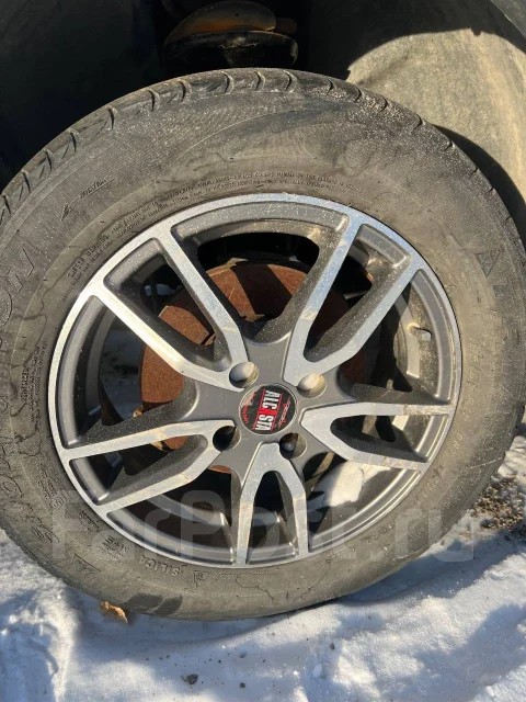 Alcasta M57. x15", 4x100 ����