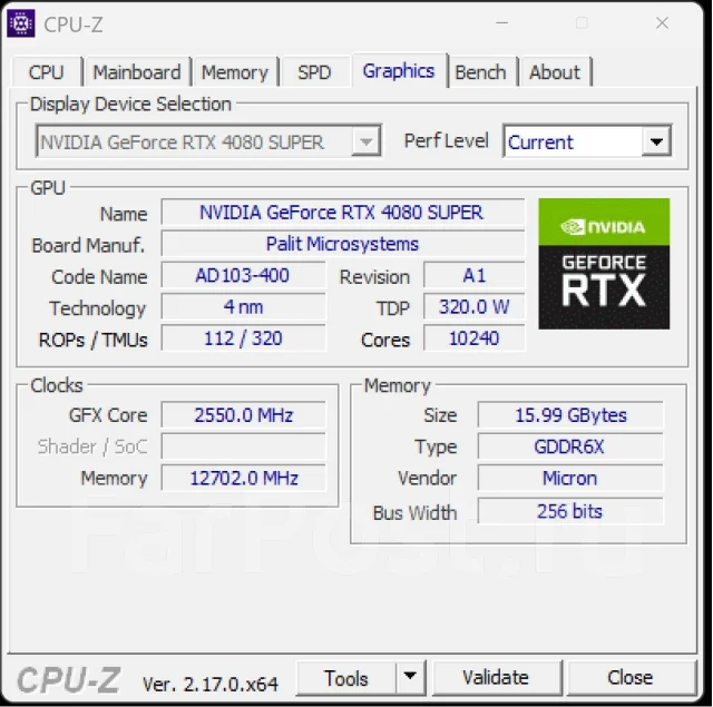 GeForce RTX 4080 SUPER ����