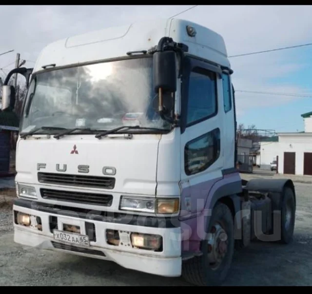 Mitsubishi Fuso Super Great FP ����