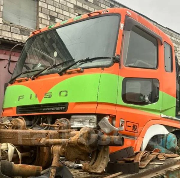 Mitsubishi Fuso Super Great FP ����