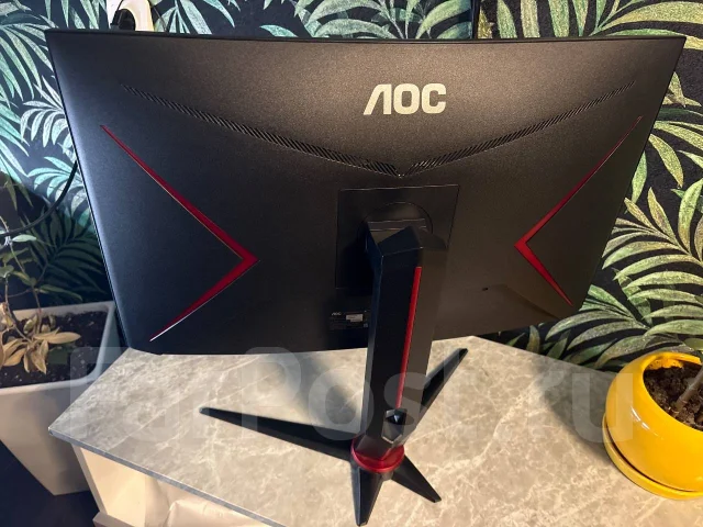 AOC. 27", ���������� �� (LCD, LED, QLED) ����