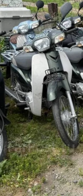 Honda Super Cub. ��������, ��� ������� ����