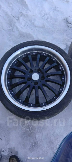 MAM. 8.5/9.5x19", 5x114.3, ET38/35, �� 73,1���. ����