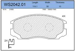 ������� ��������� �������� Jeenice WS204201 WS204201 ����