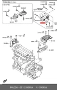 ������� ��������� ��� Mazda [GS1G39040A] GS1G39040A ����