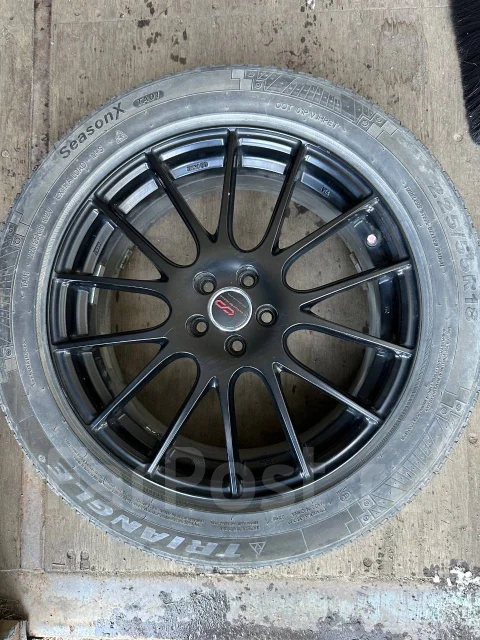 Enkei Creative Direction. 7.0x18", 5x100, ET48, �� 73,1���. ����