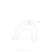 ����� ���. ����. �����. L (������ ���. CQKH-17L) Hyundai H-1 2.4/2.5/2.5CRDi/TD 10/97-/Starex 2.4/2.5TD 06/97- CTR CQ0117L CQ0117L ����