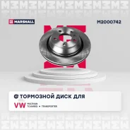��������� ���� ����. VW Touareg I 02- Transporter T5 03- Multivan T5 03- M2000742 Marshall M2000742 M2000742 ����