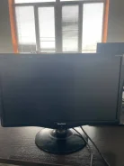 ViewSonic. 22", ���������� �� (LCD, LED, QLED) ����