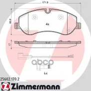 ������� �������� ! �����. 172x69x16 Ford Transit VIII all 14 [178Zimmermann256021702] 256021702 ����