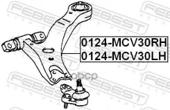 ����� �������� ������! Toyota Camry ACV30/MCV30 0124MCV30RH ����