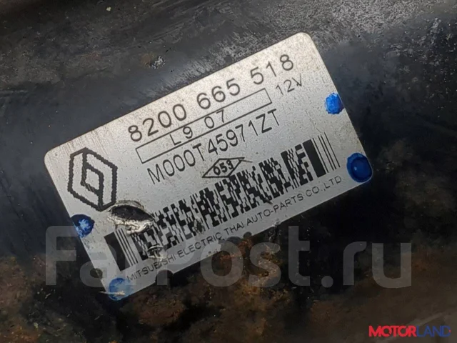 ������� Renault Megane 3 2009-2016 20929975 8200665518 ����