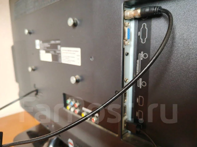 JVC LT-28M340. LED ����