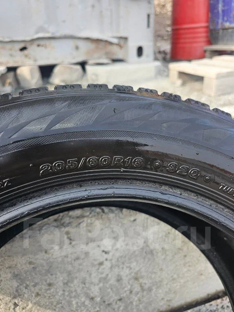 Bridgestone Blizzak VRX2. ������, ��� �����, 2022 ���, �/�, ����� 35 % ����