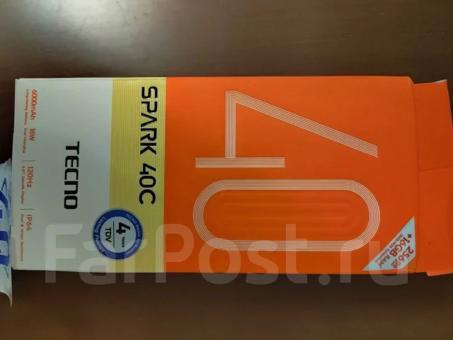Tecno Spark 40. �����, 256 �� ����
