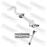 ���� ������������� �������� ����� Febest 1623-C205 1623C205FLH ����