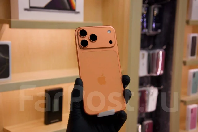 Apple iPhone 17 Pro. �����, 1 ��, ���������, 3G, 4G LTE, 5G, eSIM ����