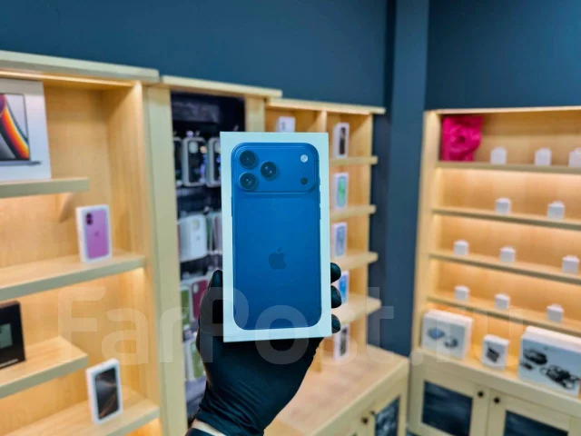 Apple iPhone 17 Pro. �����, 1 ��, �����, 4G LTE, eSIM ����