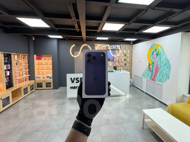 Apple iPhone 17 Pro. �����, 1 ��, �����, 4G LTE, eSIM ����