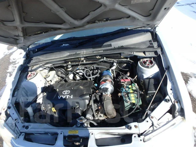 Toyota Succeed. NCP51, 1NZ ����