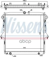 �������� ���������� ��������� Nissens ���. 69245 69245 ����