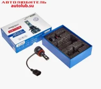 ����� ������������ LED H8 12V 45W 6500K 3500lm �-�� ALB0835W Avantech ALB0835W ����