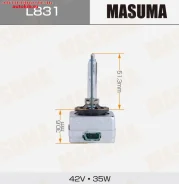 ����� Masuma L831 Xenon D3S 4300K 35W Standart Grade L831 ����