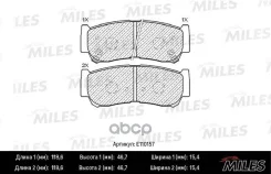 ������� ��������� Hyundai H-1 01-/Santa FE (CM)/(SM) 05- ������ Miles ���. e110157 E110157 ����