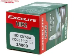 ����� HIR2 (9012) 12V 55W 3200K 13000 ������� Excelite Standart 13000 ����