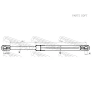 ������� ���� ��������� L279/510N 21117-006 Febest 21117006 21117006 ����