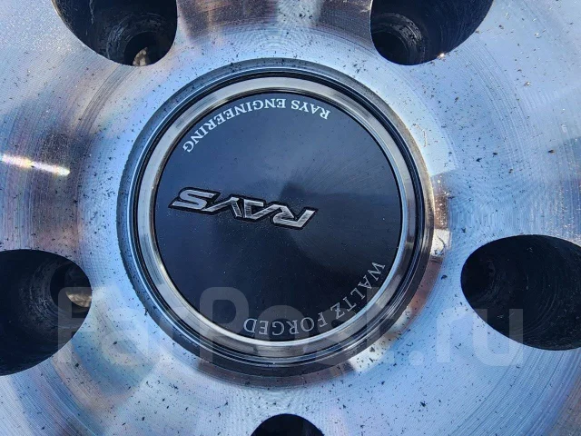 RAYS Waltz Forged S7. 8.0x20", 5x120, ET45 ����