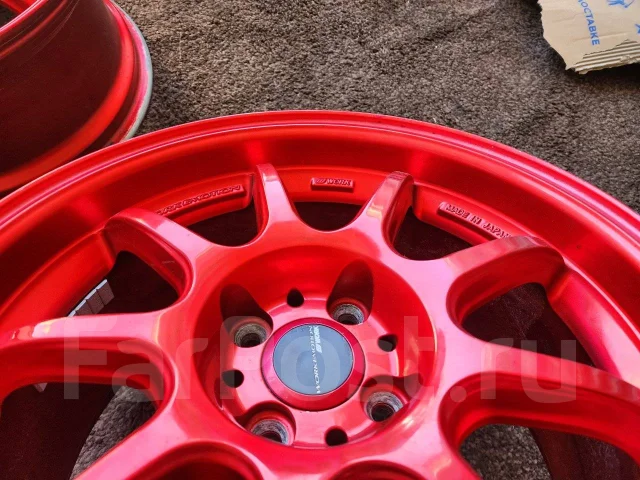 Work Emotion D9R. 7.0/8.5x17", 4x100, ET38/42 ����