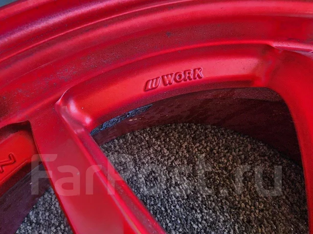 Work Emotion D9R. 7.0/8.5x17", 4x100, ET38/42 ����