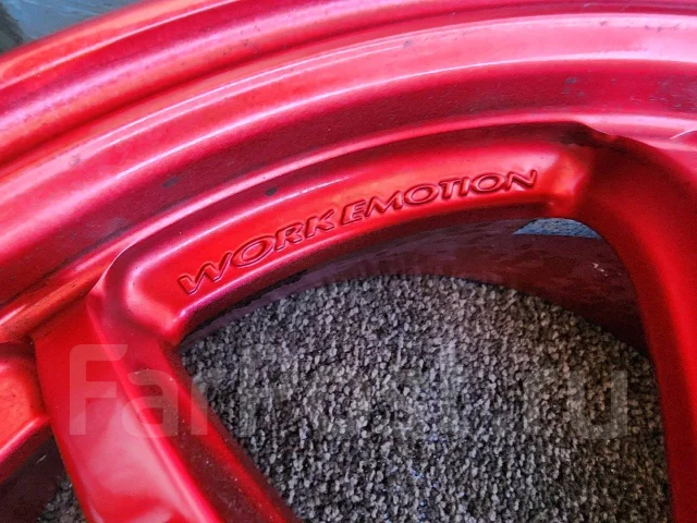 Work Emotion D9R. 7.0/8.5x17", 4x100, ET38/42 ����