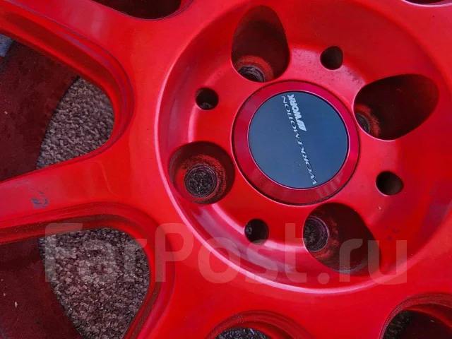 Work Emotion D9R. 7.0/8.5x17", 4x100, ET38/42 ����