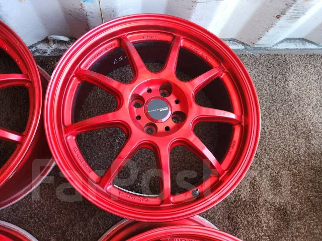Work Emotion D9R. 7.0/8.5x17", 4x100, ET38/42 ����