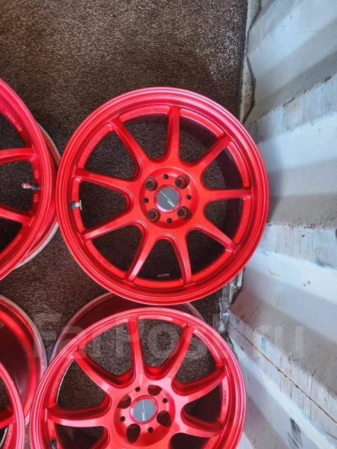 Work Emotion D9R. 7.0/8.5x17", 4x100, ET38/42 ����