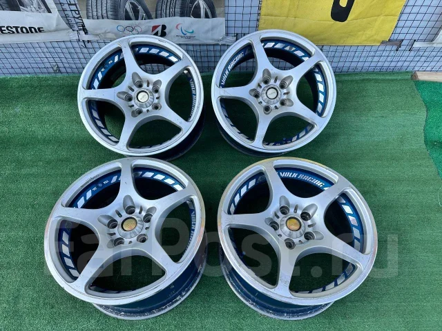 RAYS Volk Racing SF Challenge. 8.0/9.0x17", 5x114.3, ET45/45 ����