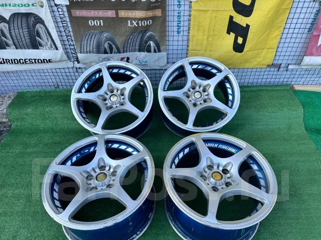 RAYS Volk Racing SF Challenge. 8.0/9.0x17", 5x114.3, ET45/45 ����