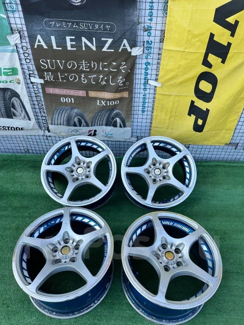 RAYS Volk Racing SF Challenge. 8.0/9.0x17", 5x114.3, ET45/45 ����