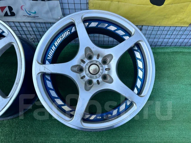 RAYS Volk Racing SF Challenge. 8.0/9.0x17", 5x114.3, ET45/45 ����