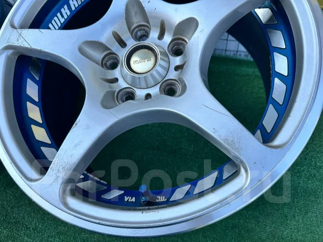 RAYS Volk Racing SF Challenge. 8.0/9.0x17", 5x114.3, ET45/45 ����