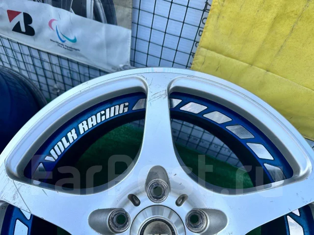 RAYS Volk Racing SF Challenge. 8.0/9.0x17", 5x114.3, ET45/45 ����