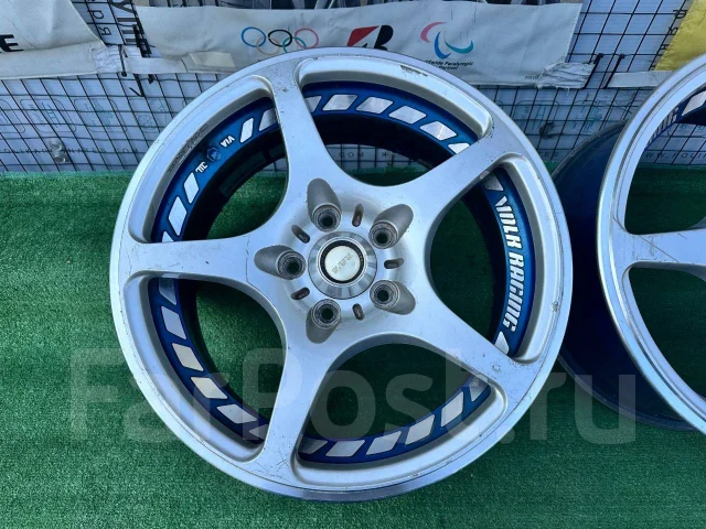 RAYS Volk Racing SF Challenge. 8.0/9.0x17", 5x114.3, ET45/45 ����