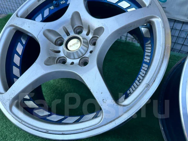 RAYS Volk Racing SF Challenge. 8.0/9.0x17", 5x114.3, ET45/45 ����