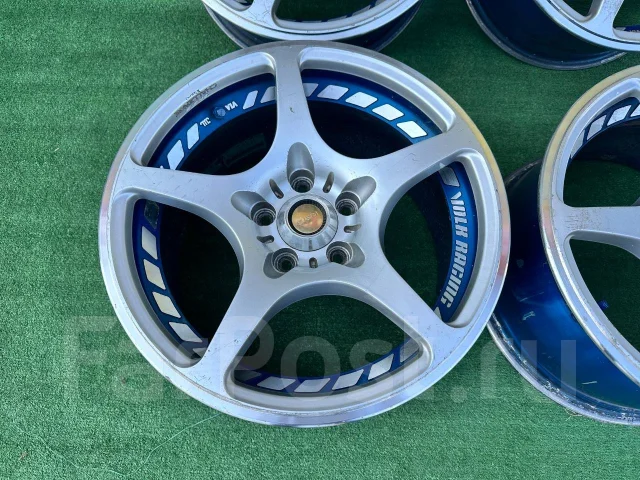 RAYS Volk Racing SF Challenge. 8.0/9.0x17", 5x114.3, ET45/45 ����