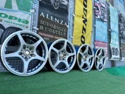 RAYS Volk Racing SF Challenge. 8.0/9.0x17", 5x114.3, ET45/45 ����