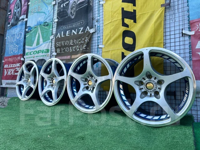 RAYS Volk Racing SF Challenge. 8.0/9.0x17", 5x114.3, ET45/45 ����