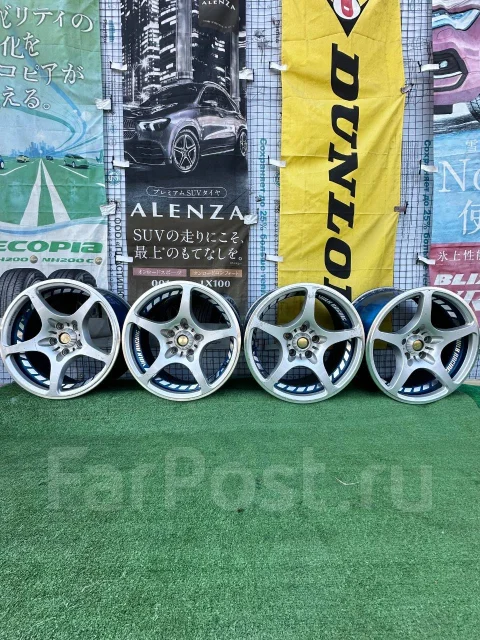 RAYS Volk Racing SF Challenge. 8.0/9.0x17", 5x114.3, ET45/45 ����