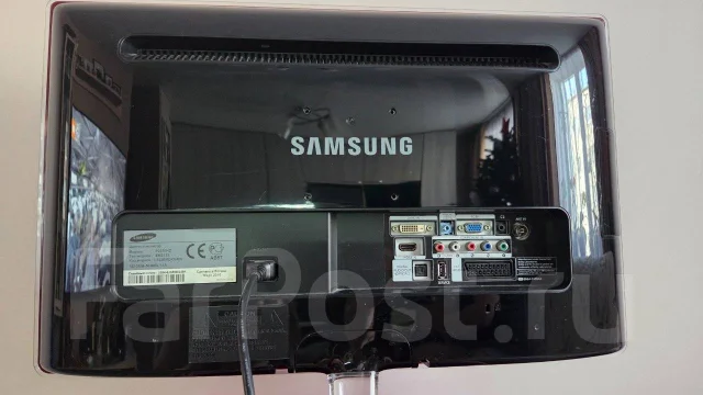 Samsung. 23", ���������� �� (LCD, LED, QLED) ����